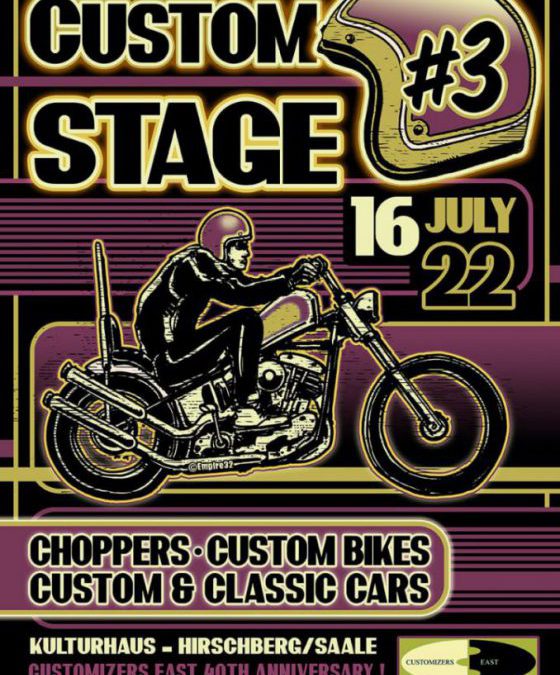 Custom Stage 3 2022